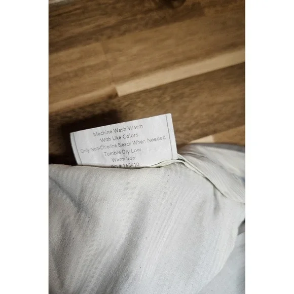 Joseph & Feiss Men's Dress Pants Size 44x30 Wool Blend Cuffed Pleated Tan Soft - Picture 5 of 8